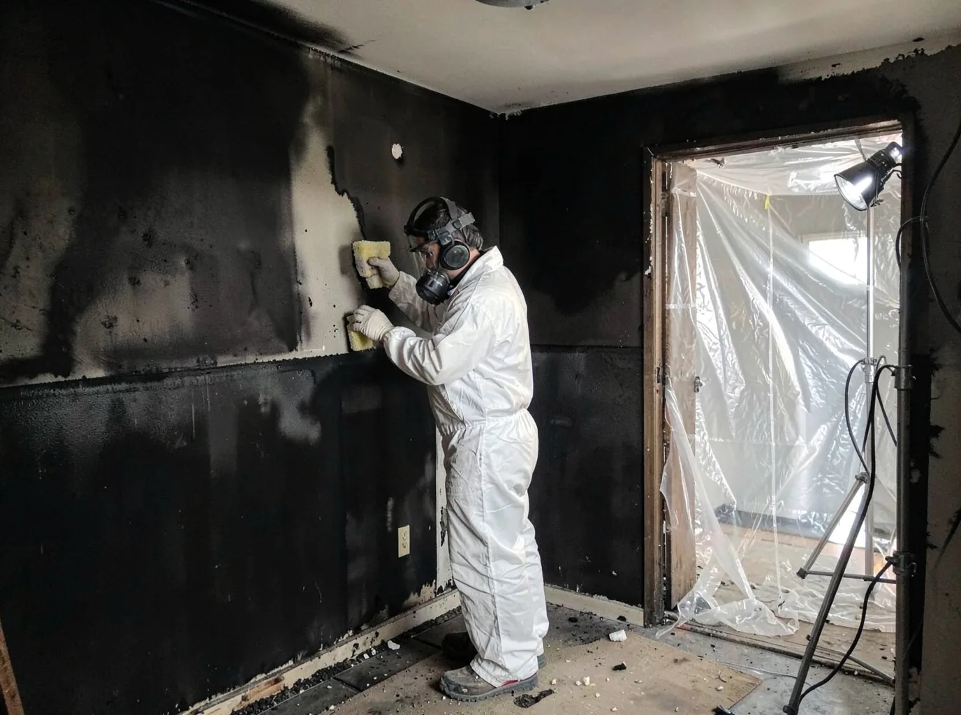 Fire Damage Restoration company in Gate, OK